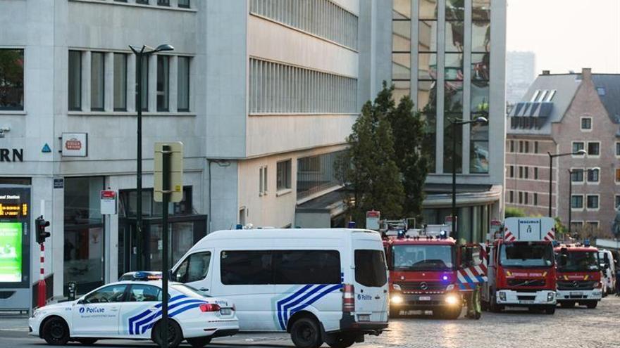 La policía detiene en Bruselas a un conductor sospechoso de llevar explosivos