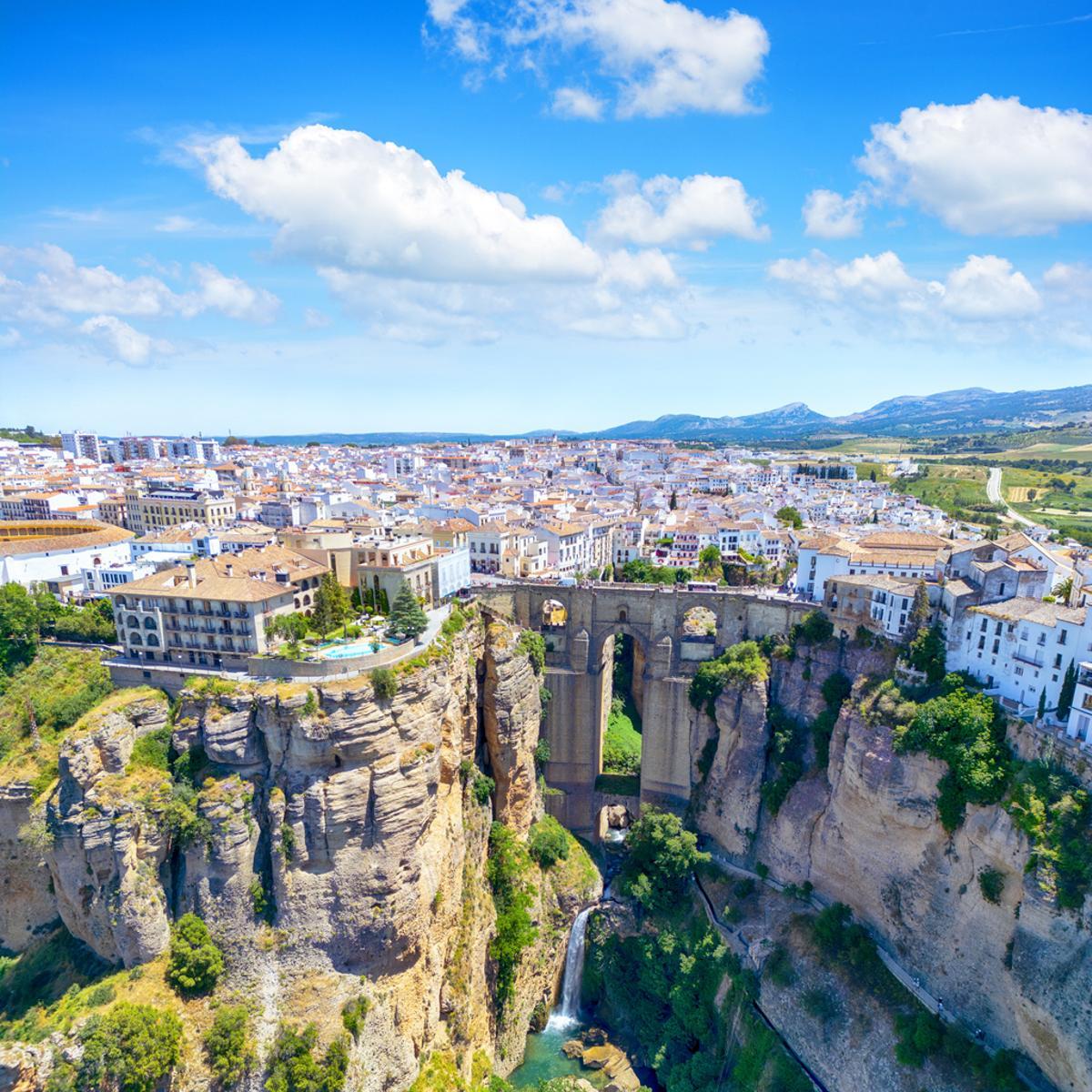 Puente Nuevo  in Ronda