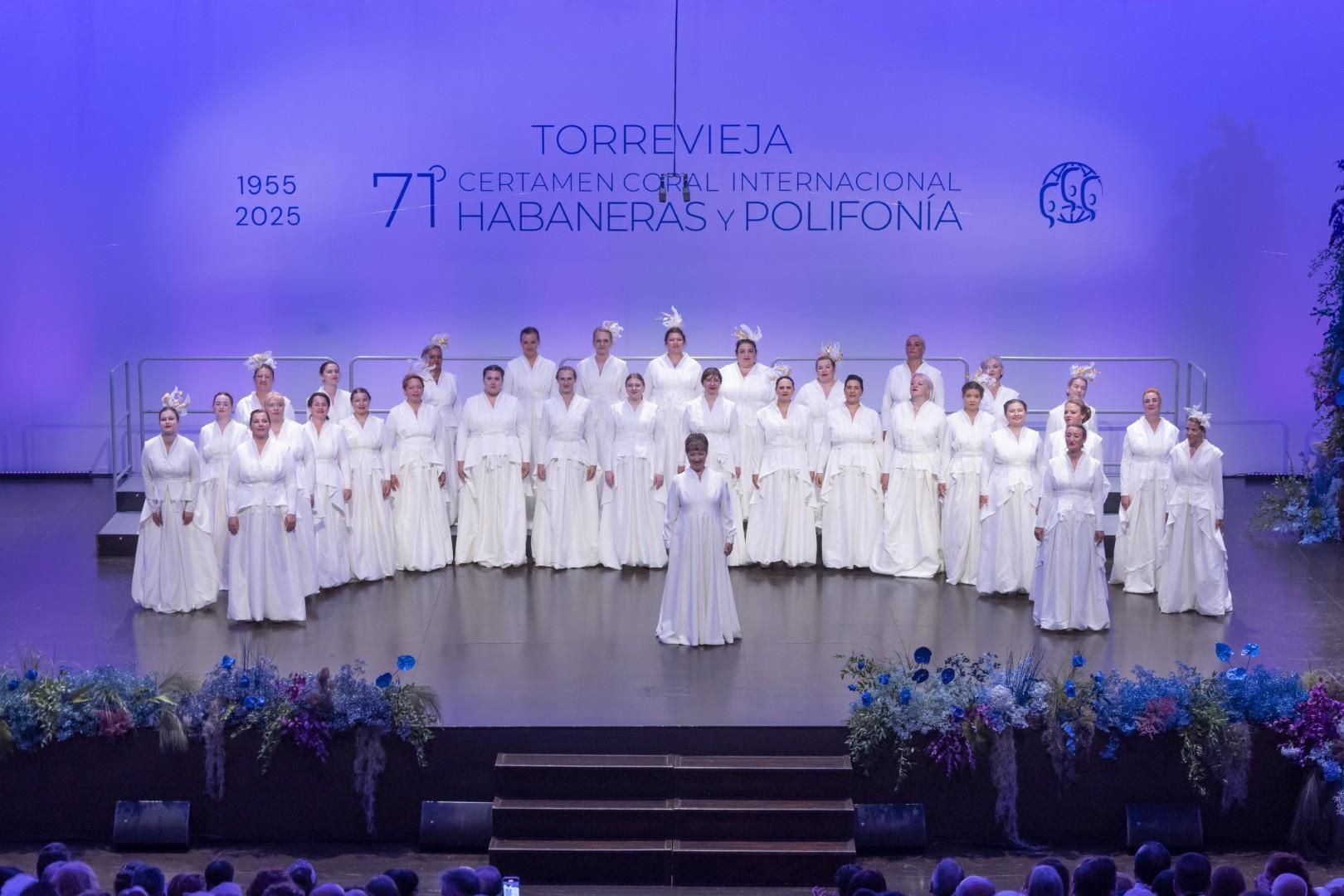 Así fue la clausura del Certamen de Habaneras en Torrevieja
