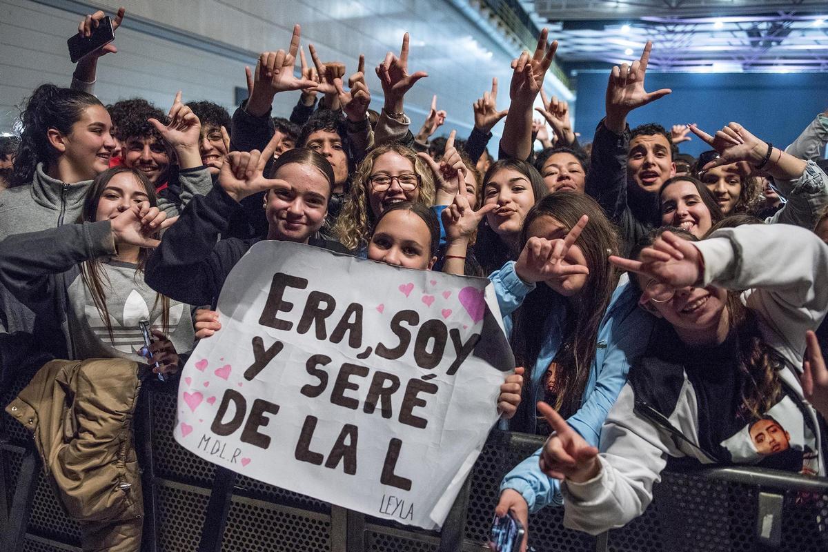 Concierto de Morad en el Sant Jordi Club