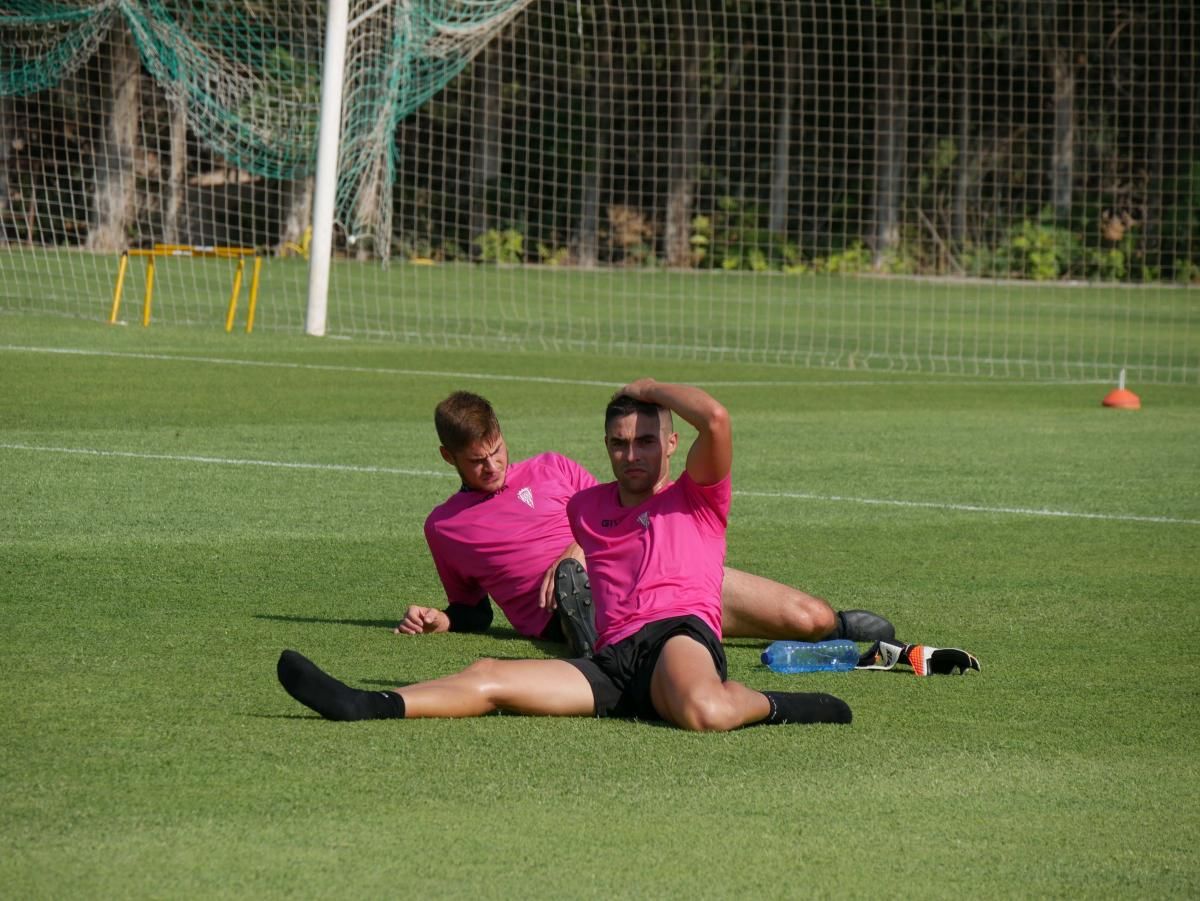 El Córdoba CF comienza los entrenamientos