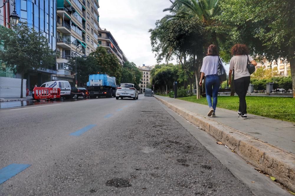 Palma celebra el Día Europeo sin Coches