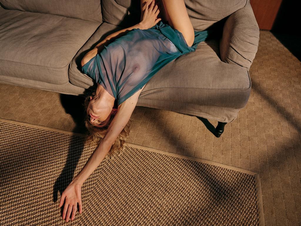 La brecha del orgasmo se rompe con placer