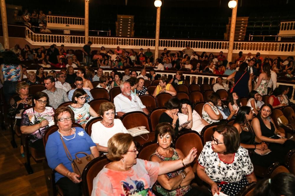 Ganas de que empiece ya la fiesta en Orihuela