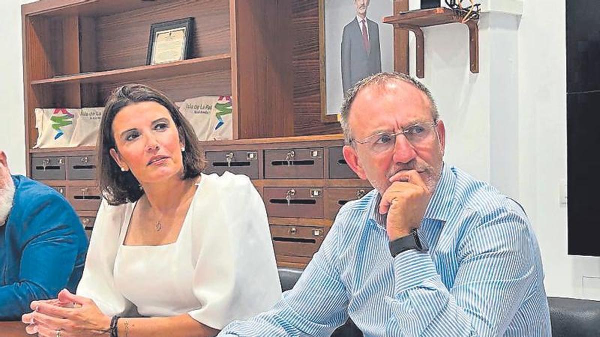 Raquel Rebollo y Sergio Rodríguez