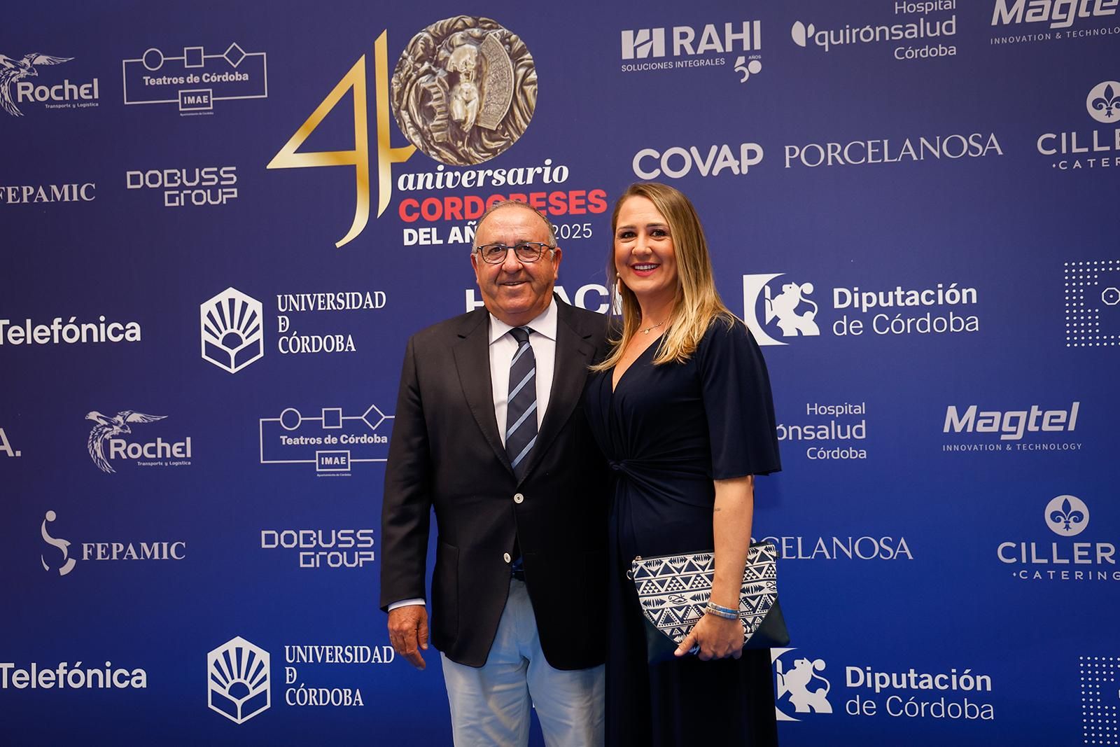 La gala del 40 aniversario de los Cordobeses del Año, en imágenes