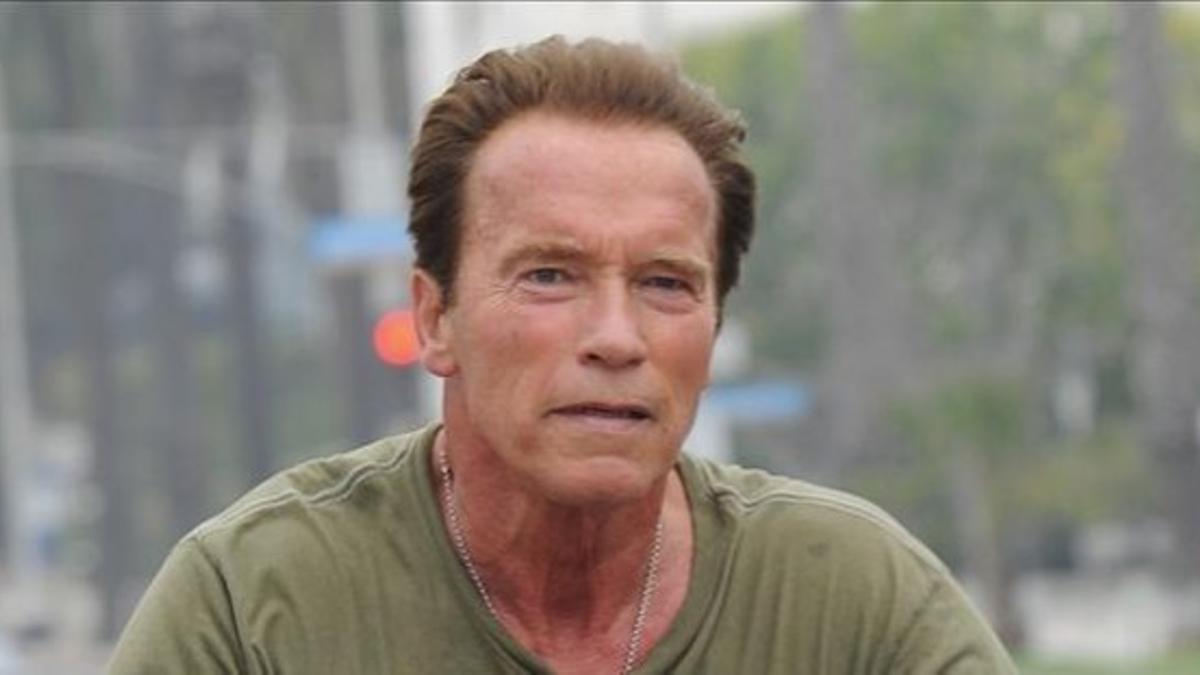 Arnold Schwarzenegger en una imagen reciente