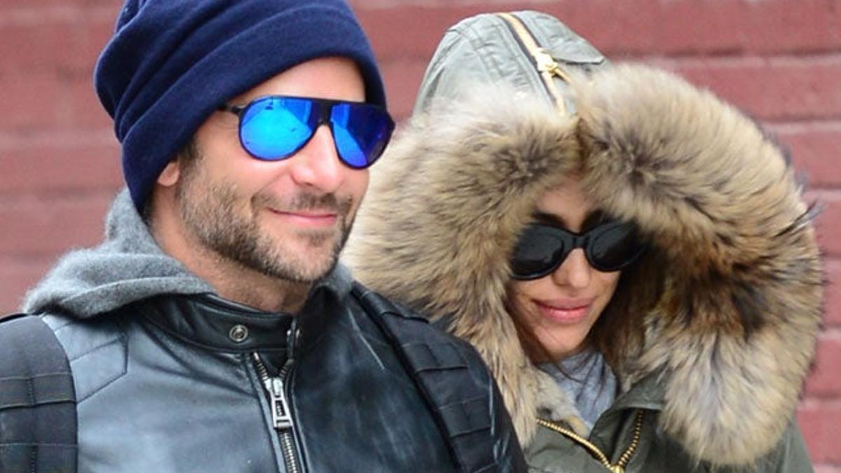 Bradley Cooper e Irina Shayk siguen juntos y felices