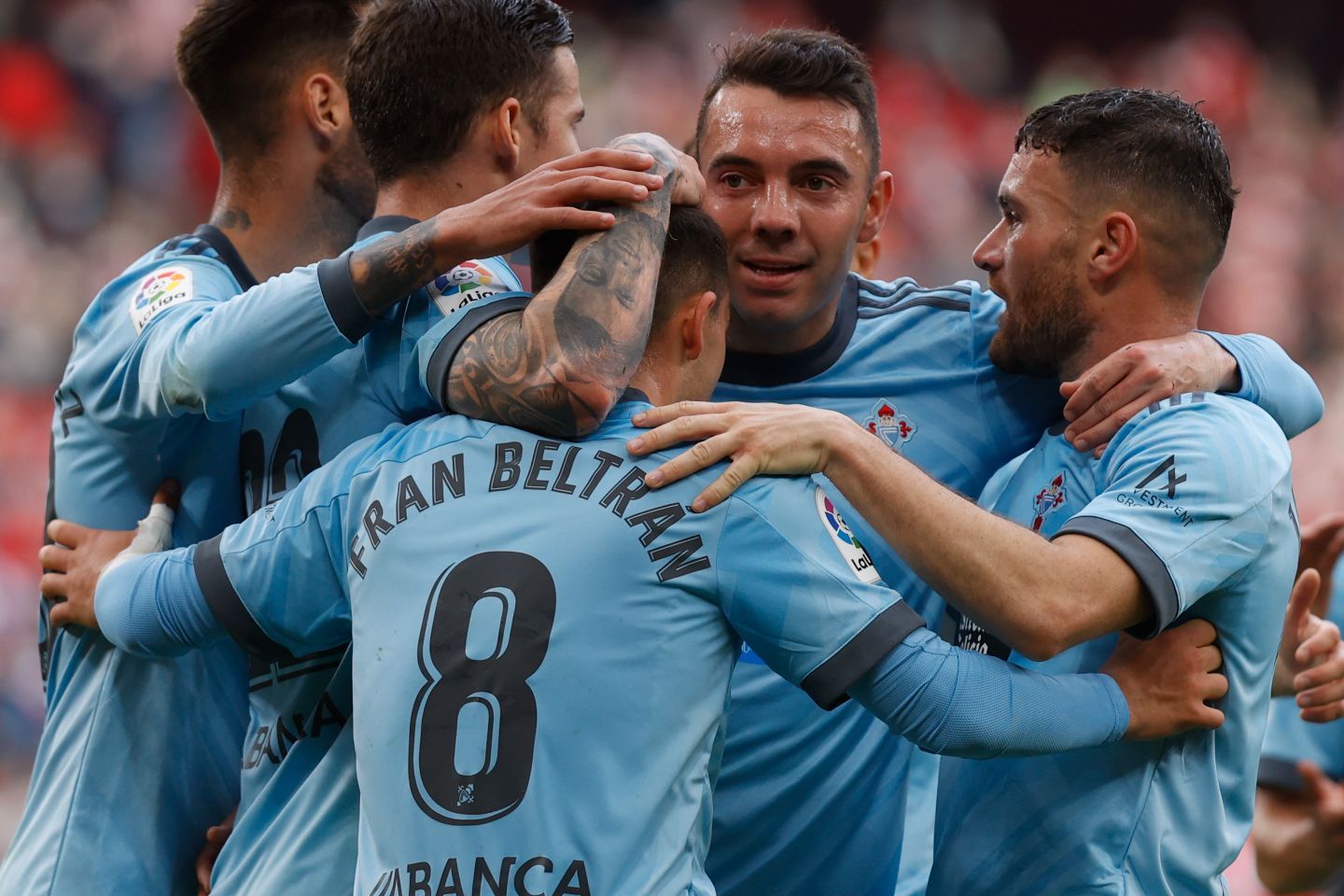 Las mejores imágenes del Athletic - Celta