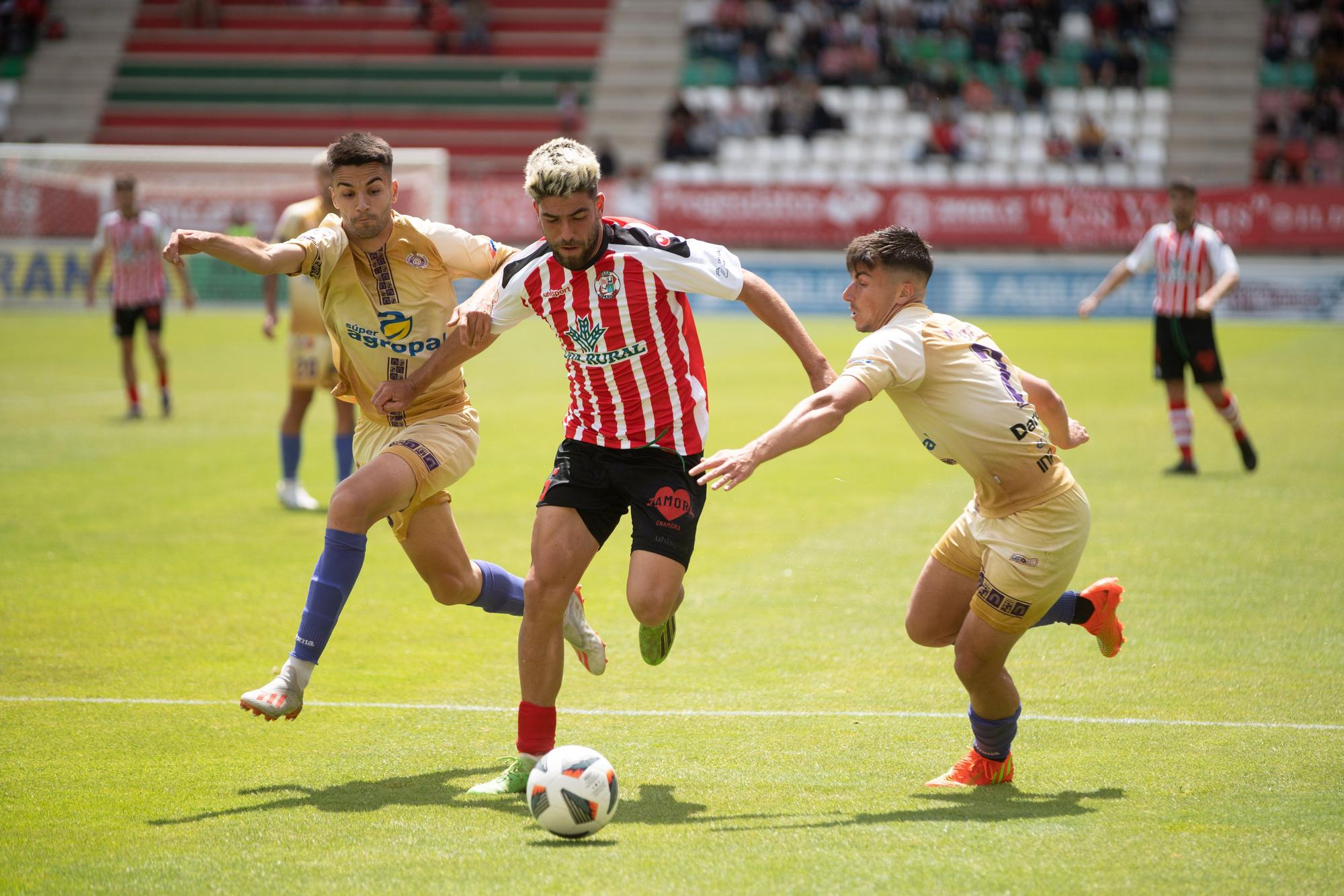 GALERÍA | Así fue el encuentro entre el Zamora CF y el Cristo Atlético