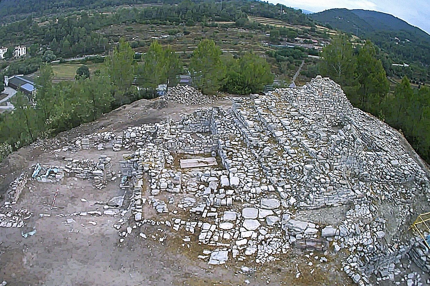 Excavacions arqueològiques de les Guixeres de Súria