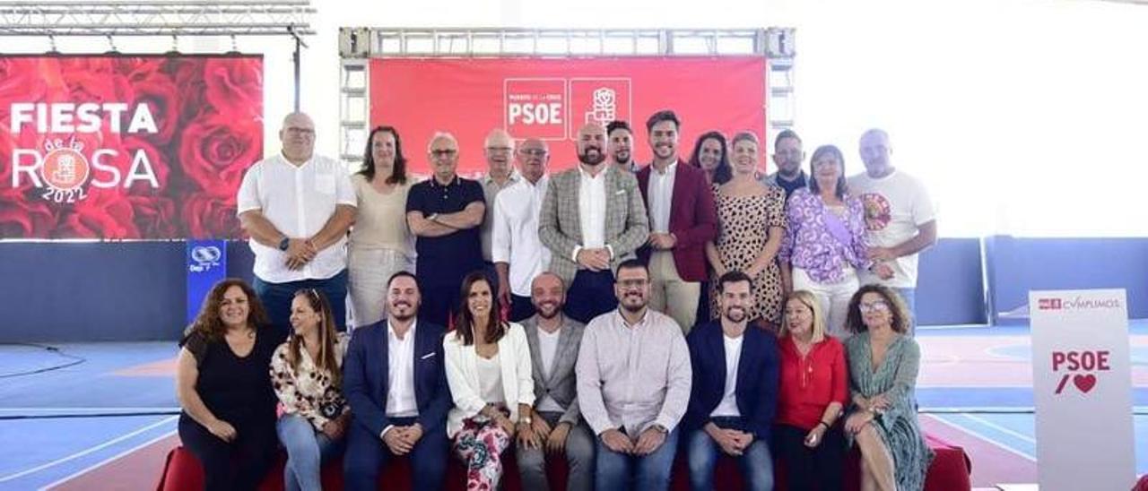 El PSOE de Puerto de la Cruz reelige a su líder - El Día