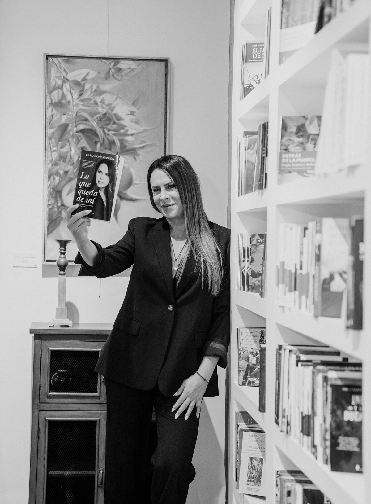 Karla Sofía Gascón, en Madrid.