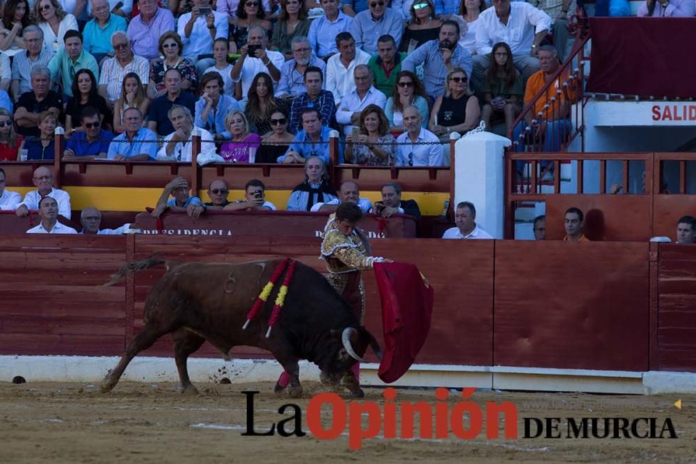 Segunda corrida Feria de Murcia