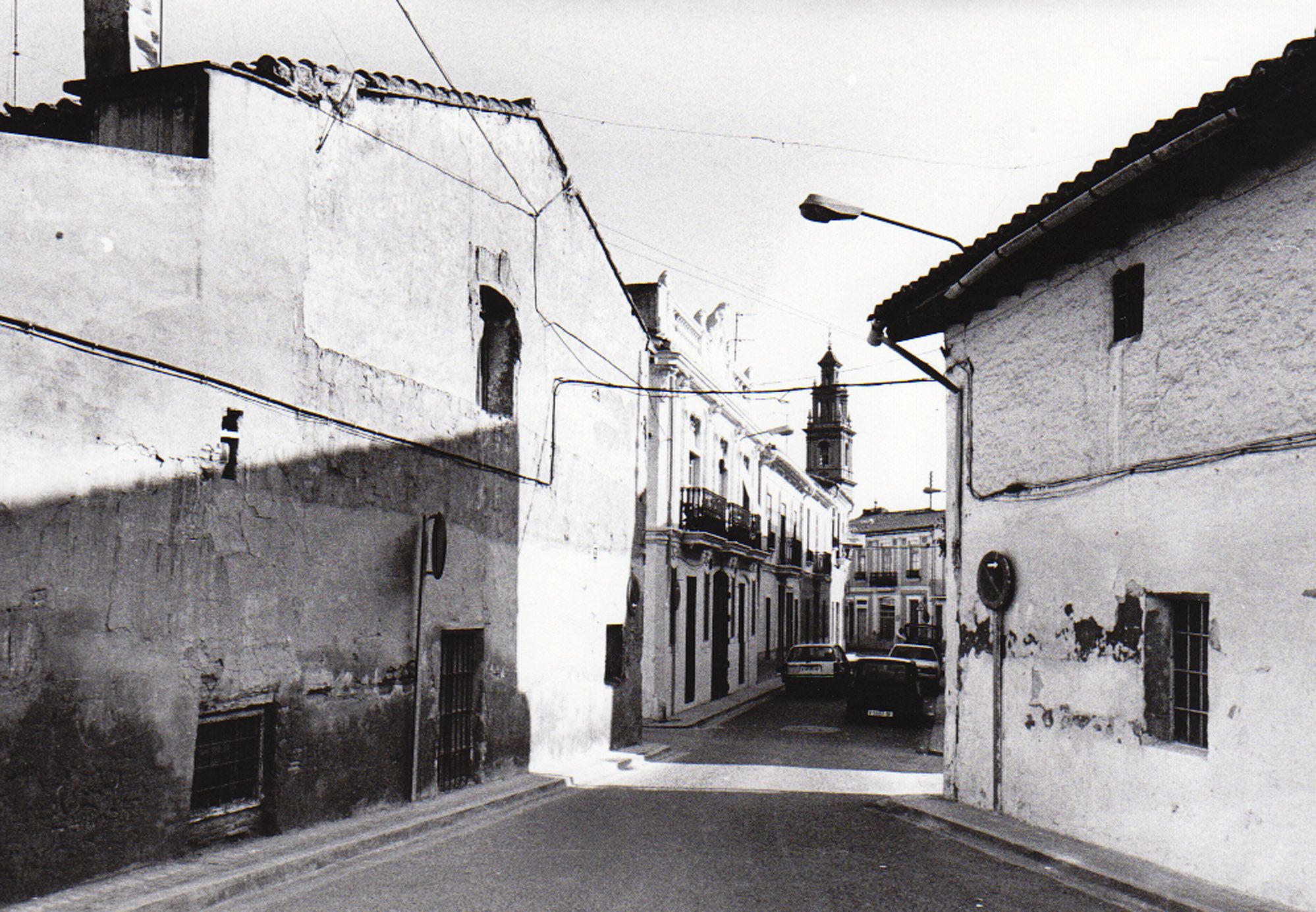 Fotos de la València desaparecida: El Campanar de los 80