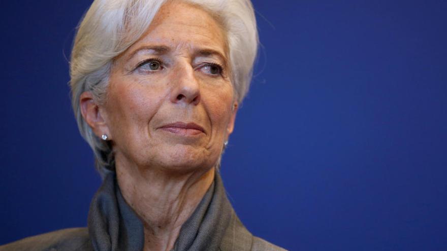 Christine Lagarde, presidenta del FMI.