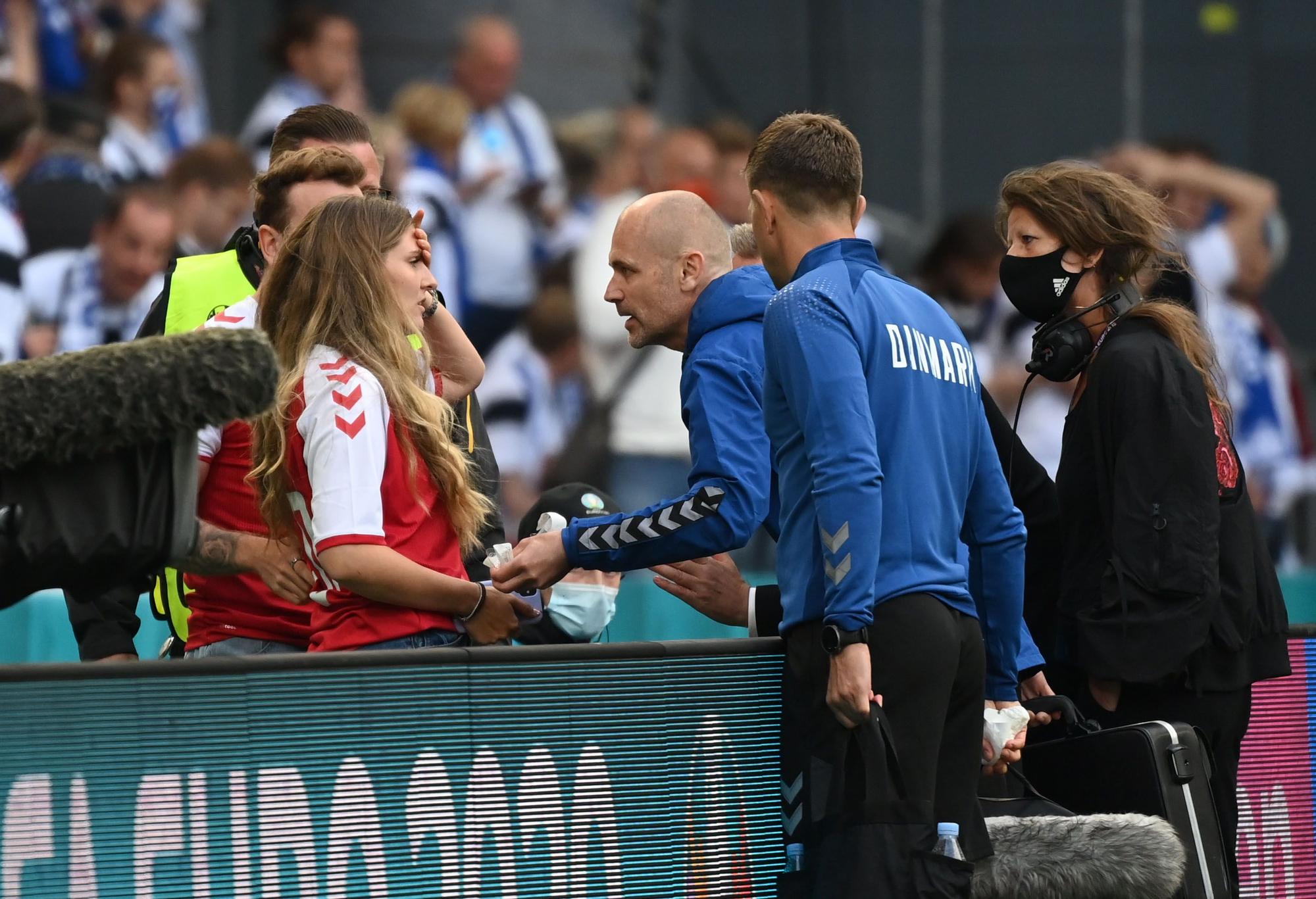 Conmoción en la Eurocopa: así se ha Dinamarca-Finlandia tras el desvanecimiento de Eriksen