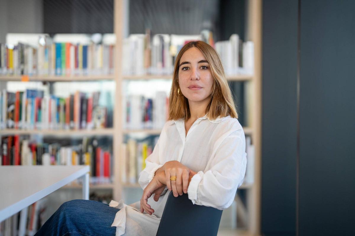 Mar Sureda, profesora y coordinadora de Historia de las Artes y Diseño. Mar Sureda, profesora y coordinadora de Historia de las Artes y Diseño.