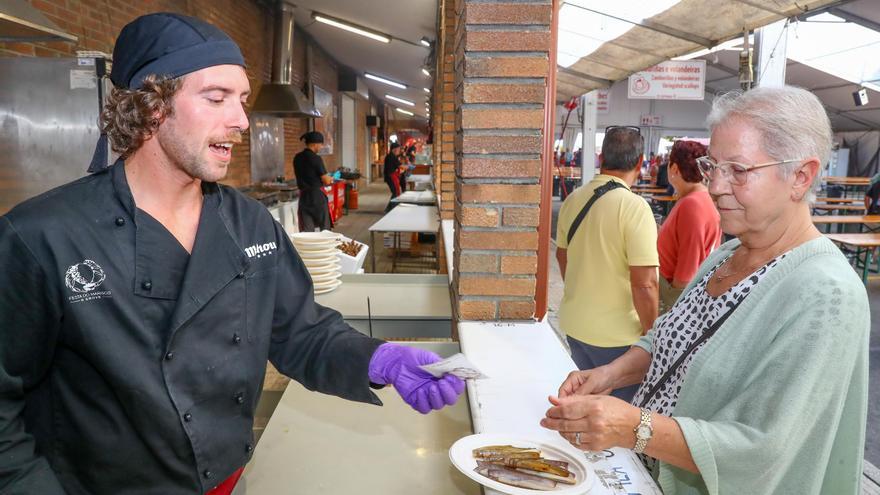 La Festa do Marisco también genera empleo