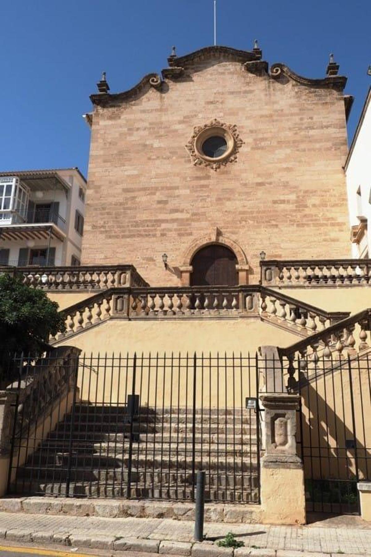 Una de sus obras, la iglesia del Terreno. | ARCA