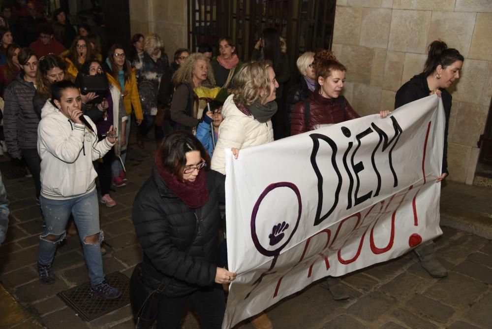 Unes 1.500 persones rebutgen les agressions sexual