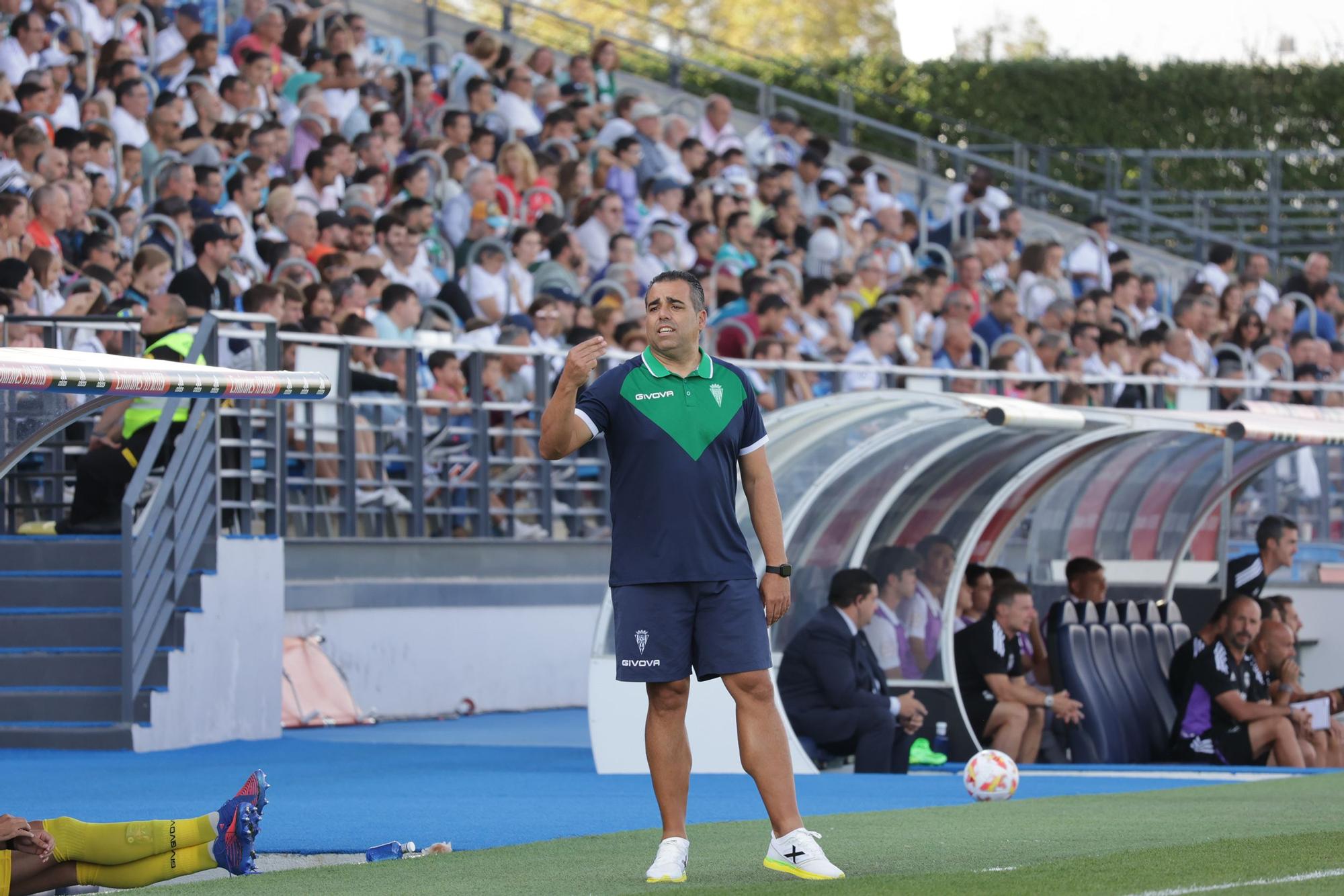 Las imágenes del Real Madrid Castilla-Córdoba CF