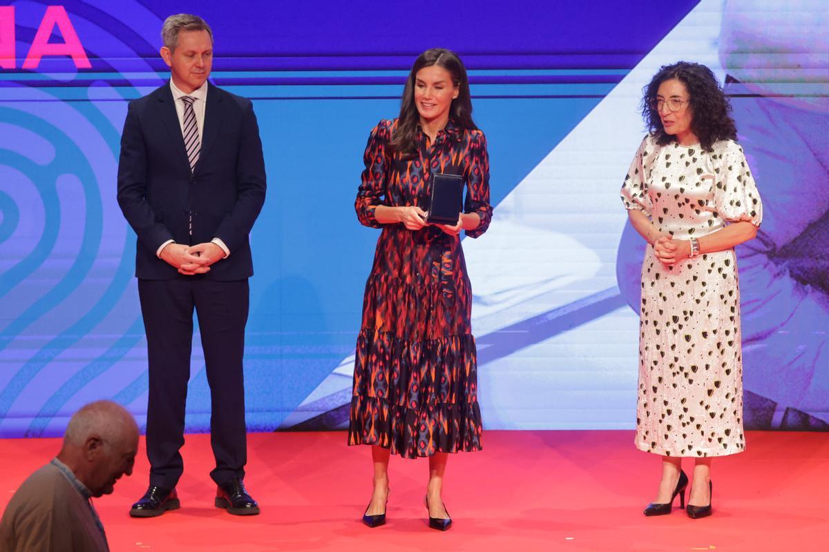 Letizia preside el Día Mundial de la Cruz Roja