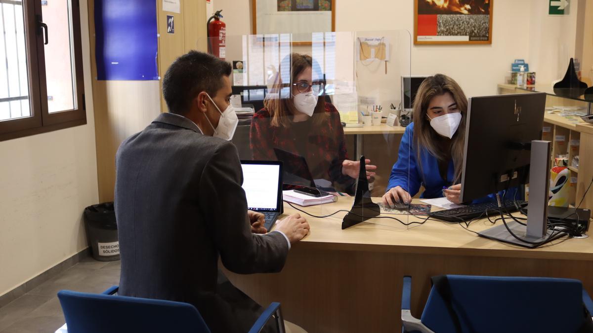 La oficina de turismo del centro histórico, reconocida por su calidad de atención y gestión.