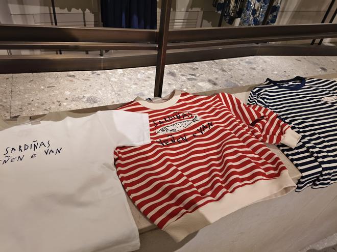 Zara estrena su colección especial por San Juan en A Coruña