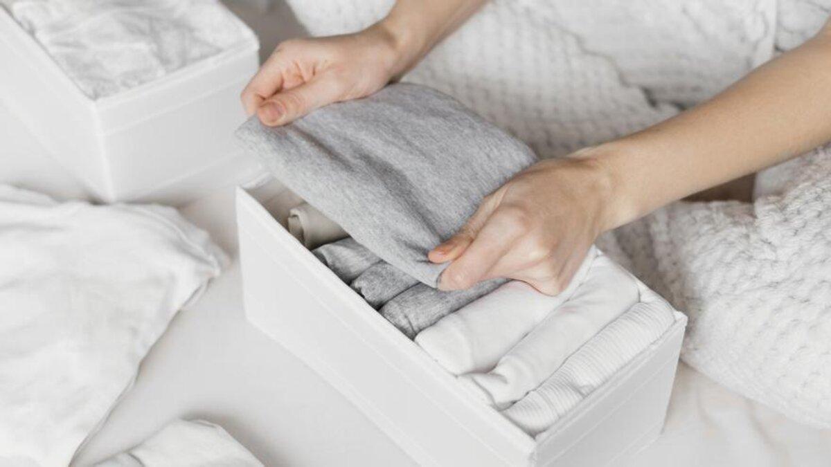 Aconsegueix eliminar la mala olor de les teves peces de roba