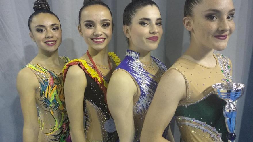 Séneca, Almodóvar y Liceo logran medallas en trofeos andaluces