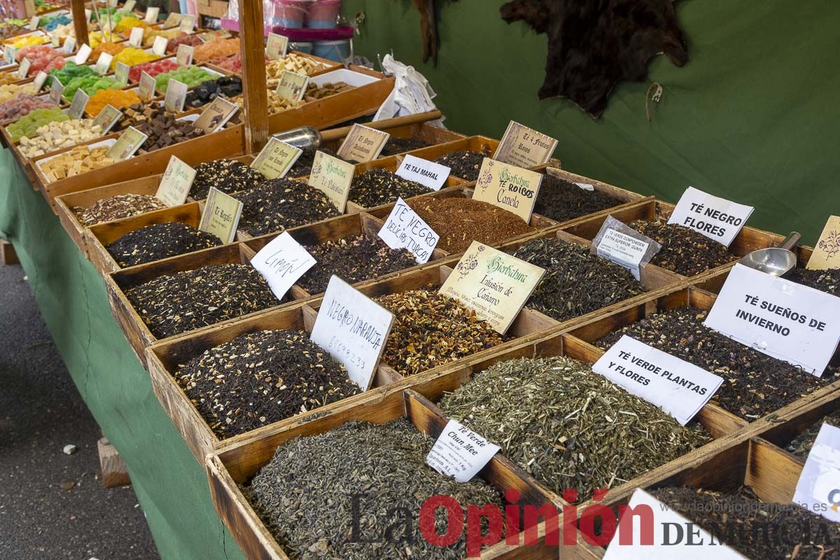 Así es la gastronomía y alimentación en el Mercado Medieval de Caravaca