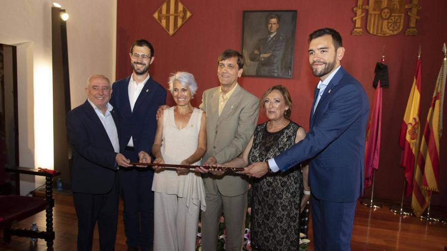 Compromís conmemora cuatro décadas de valencianismo en Alzira