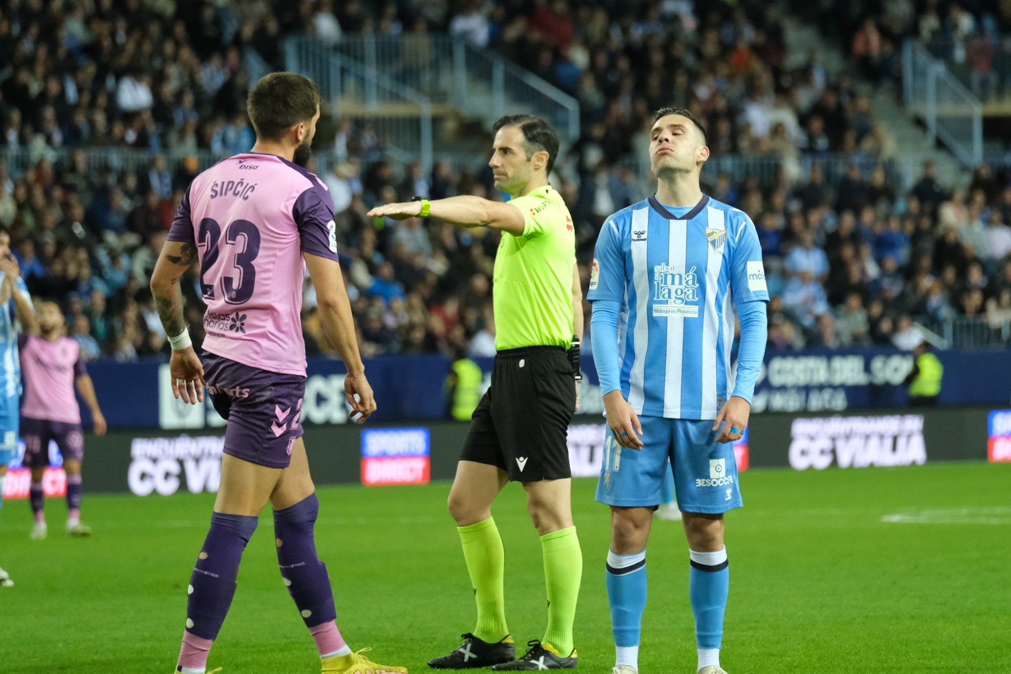 LaLiga SmartBank | Málaga CF - CD Tenerife, en imágenes