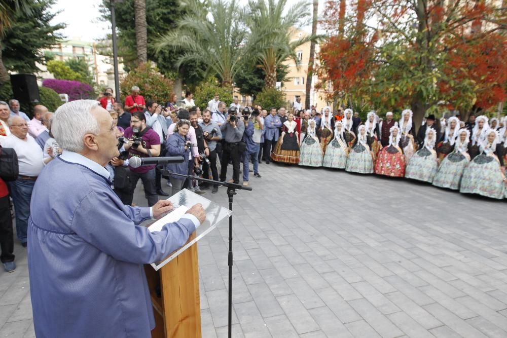 Pregón de las Hogueras de Alicante 2018