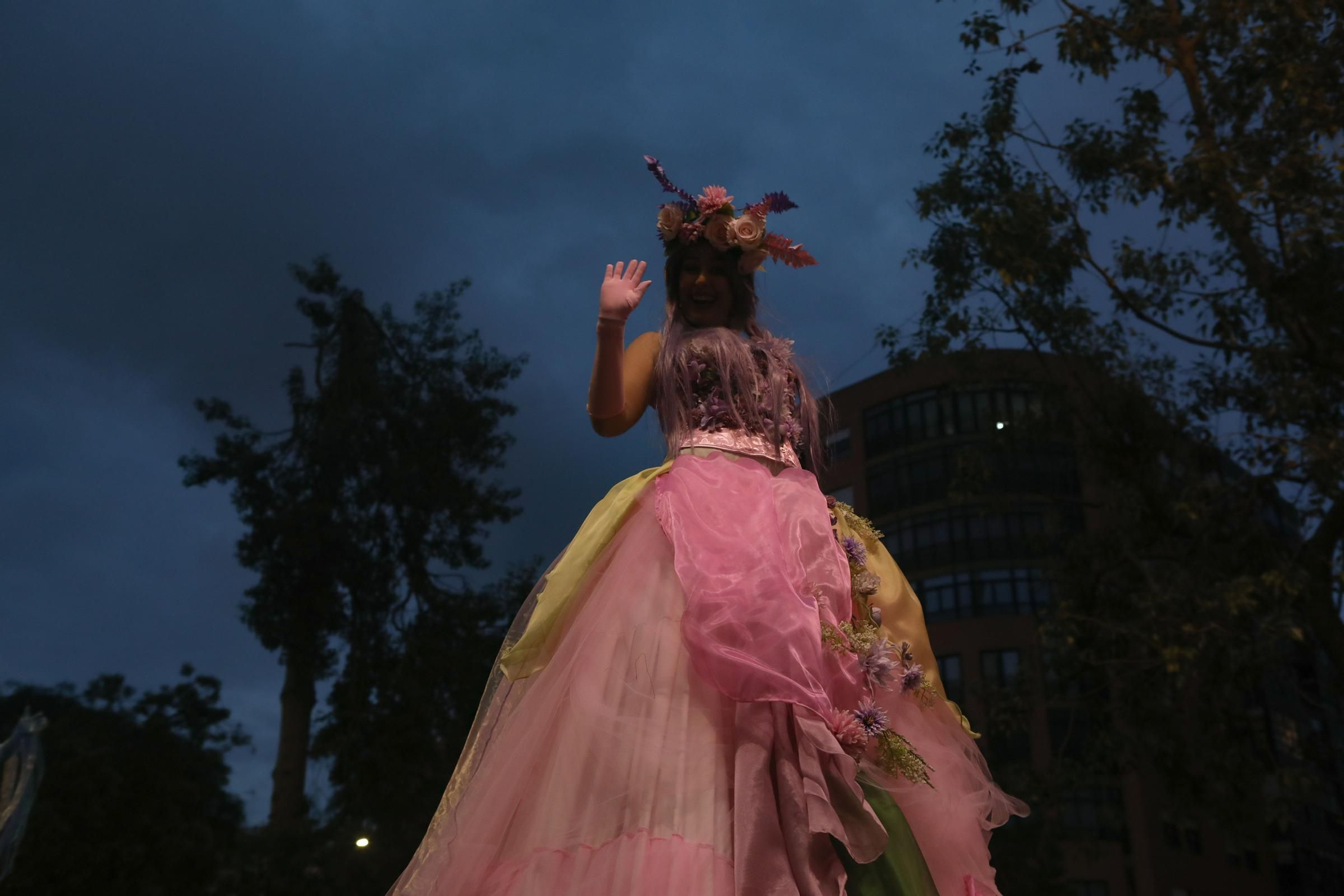 La Cabalgata de los Reyes Magos de Cartagena 2025, en imágenes