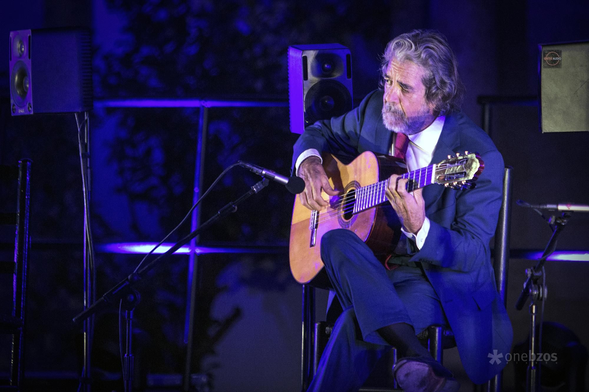 FOTOS | Rafael Riqueni en el Alcázar