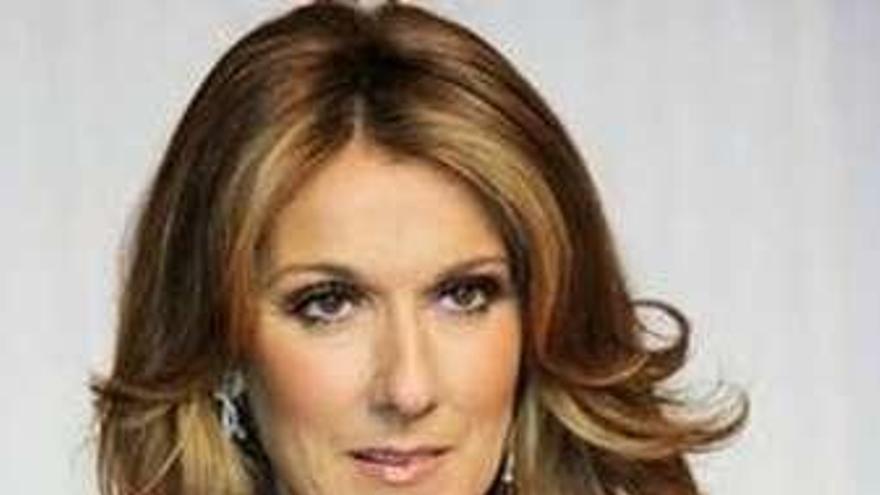 La cantante Celine Dion.