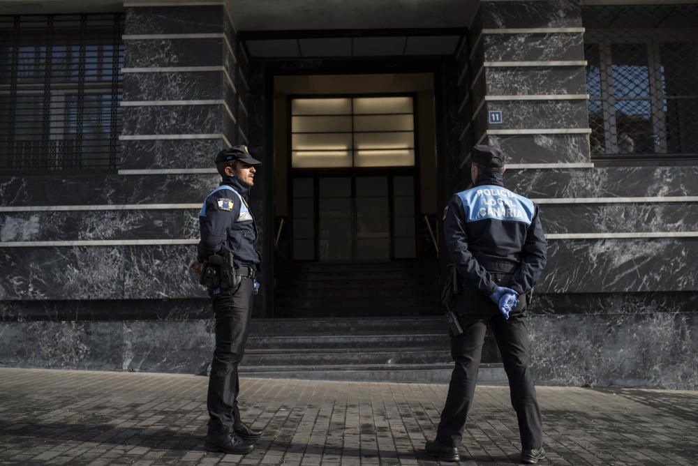 Controles policiales en las calles