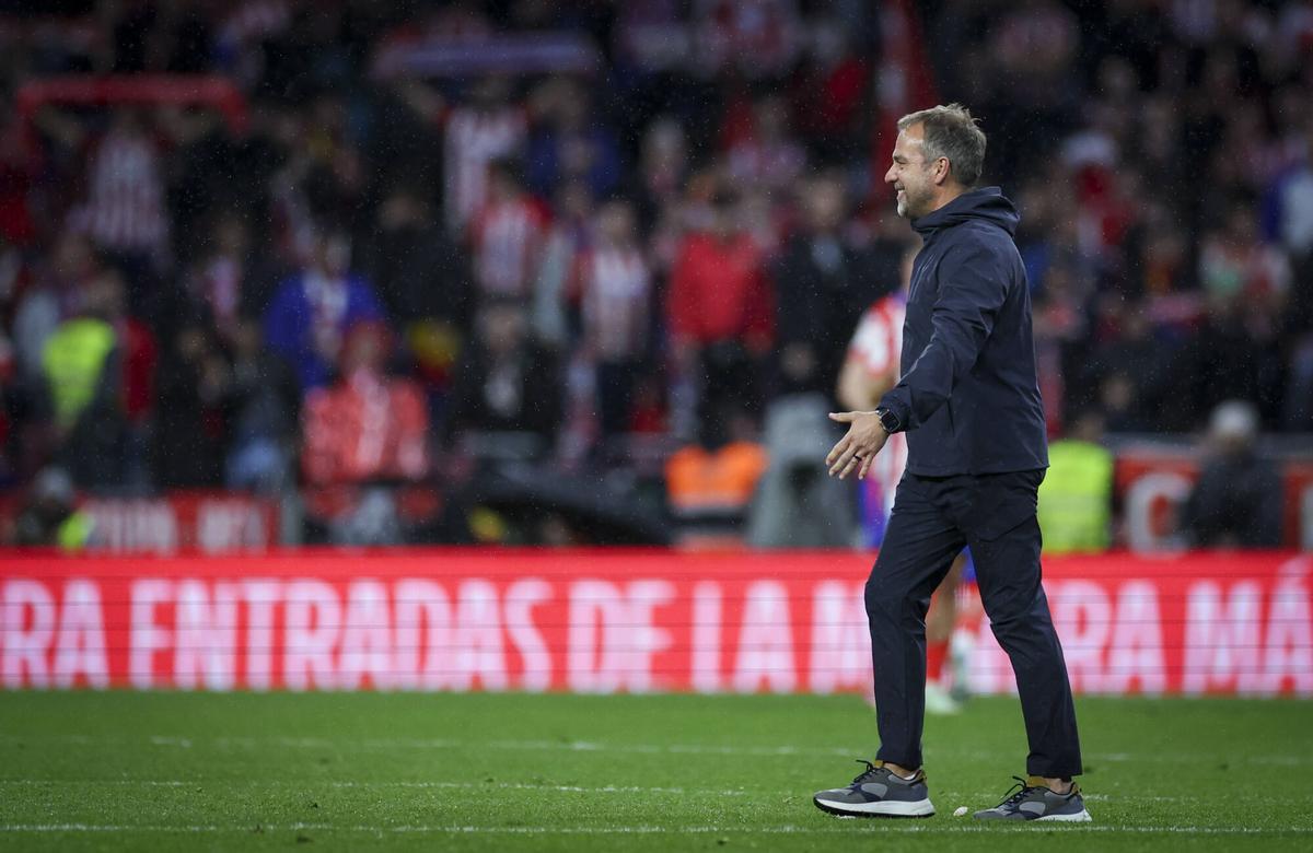 Flick ha devuelto la alegría a un barcelonismo que sueña con firmar una tempora histórica