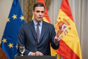 Sánchez assenyala que Putin envaeix Ucraïna perquè veu la democràcia com una amenaça