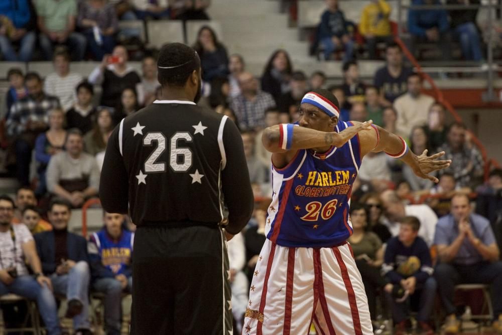 Harlem Globetrotters en Gijón