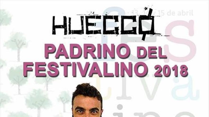 Huecco apadrinará la plantación del Festivalino