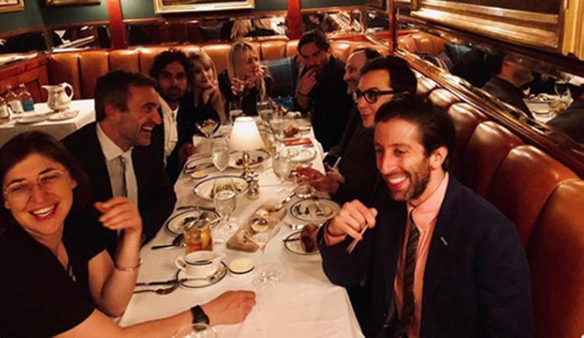 Elenco de 'The Big Bang Theory'.