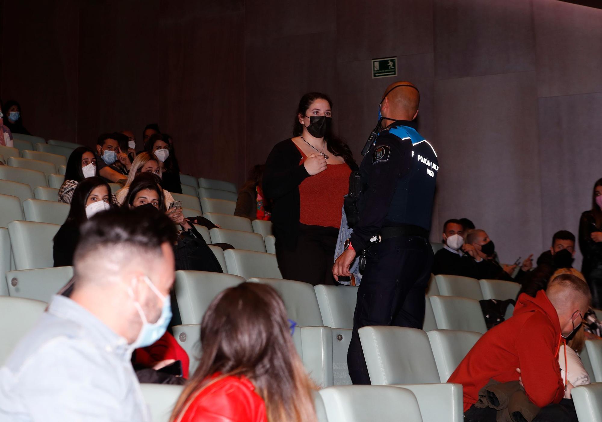 Caos en el concierto de Andrés Suárez en Vigo