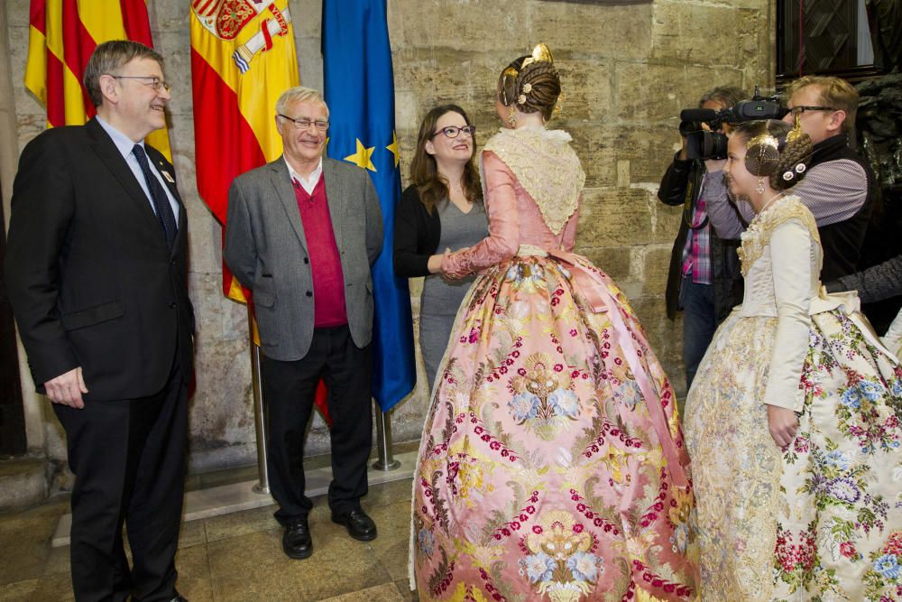 Así fue el acto institucional Fallas-Unesco