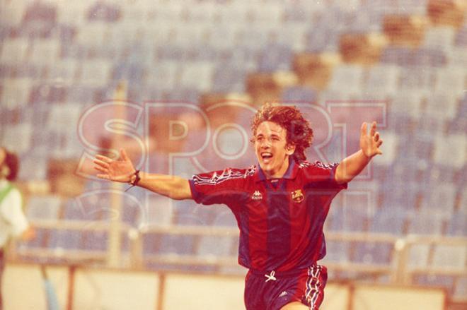 3.Carles Puyol 1995-96