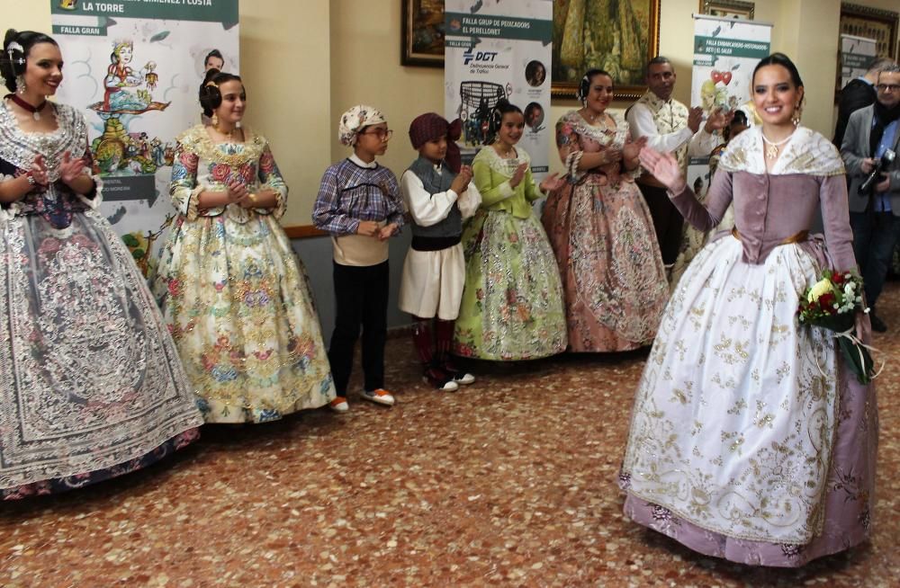 Los proyectos y los protagonistas de Poblats al Sud en las Fallas 2019