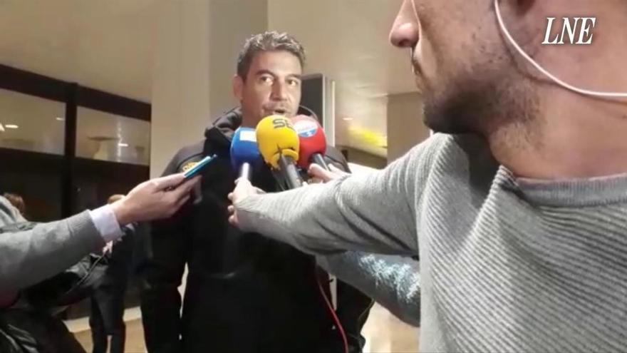 Arturo Elías llega a Asturias y habla sobre el Oviedo-Sporting