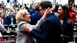 Errejón concurrirá con la plataforma de Carmena a las elecciones.